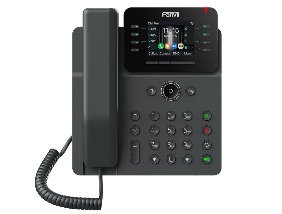 Fanvil V62W Prime Business Phone 2.8-inch color screen □√ Support audio codec G.722 and Opus