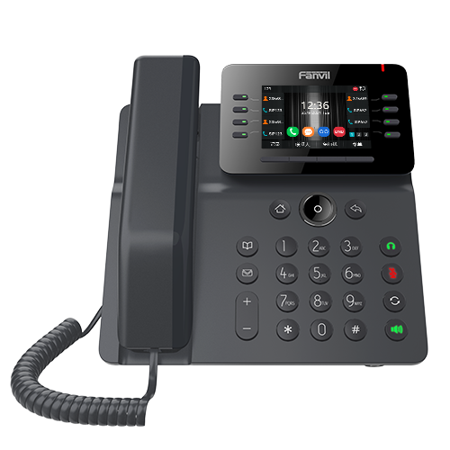 Fanvil V64 Prime Busines Phone, 3.5" Color Screen