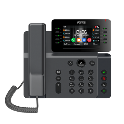 Fanvil V65 Prime Business Phone, 4.3” Adjustable Screen