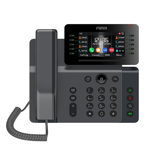 Fanvil V65 Prime Business Phone, 4.3” Adjustable Screen