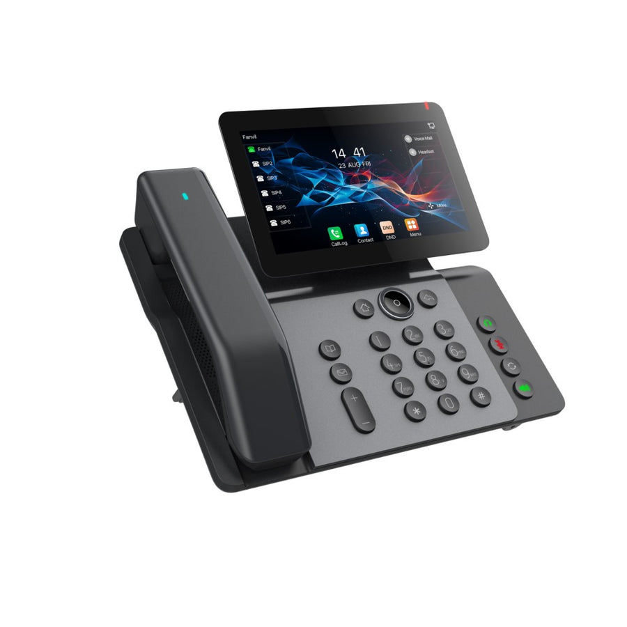 Fanvil V66 Pro Premium IP Phone, 20 SIP lines