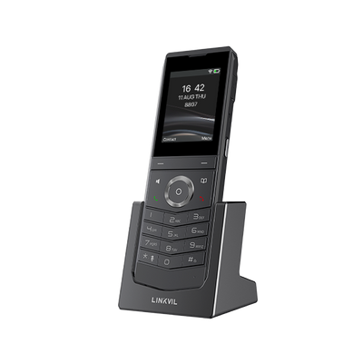Fanvil Linkvil W611W Portable Wi-Fi Phone 2.4" Color Screen