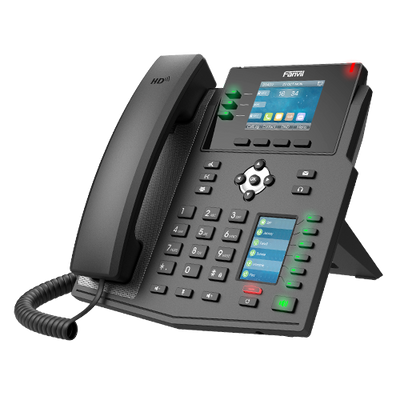 Fanvil X4U Enterprise IP Phone - 2.8" Colour Screen
