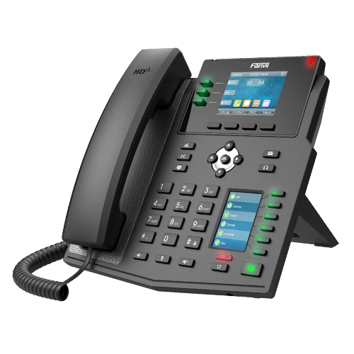 Fanvil X4U Enterprise IP Phone - 2.8" Colour Screen
