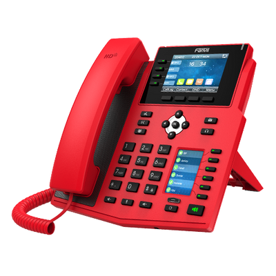 Fanvil X5U-RED High End Enterprise IP Phone - 3.5" Colour Screen