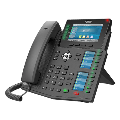 Fanvil X6U Enterprise IP Phone - 4.3" (Video) Colour Screen