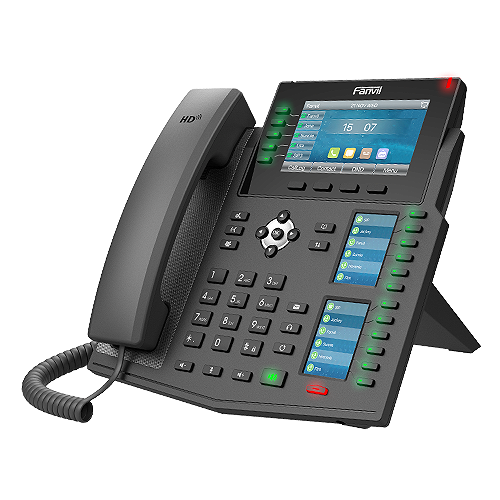 Fanvil X6U Enterprise IP Phone - 4.3" (Video) Colour Screen