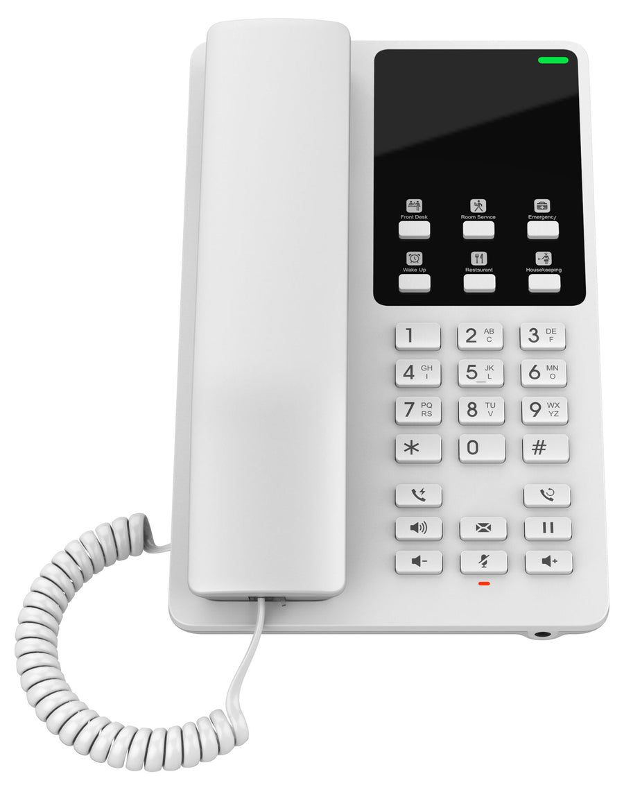 Grandstream GHP620W Hotel Phone, 2 Line IP Phone