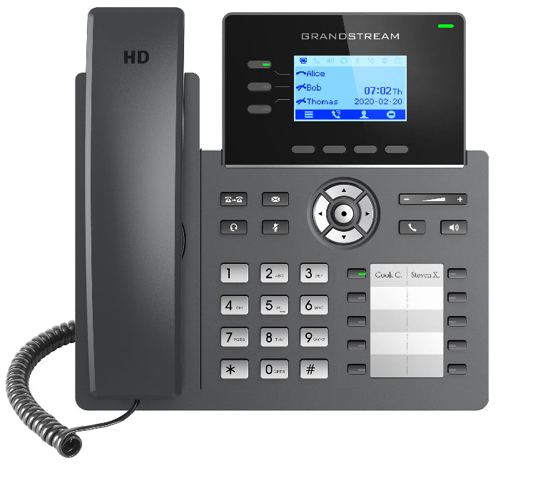 Grandstream GRP2604P 3 Line IP Phone