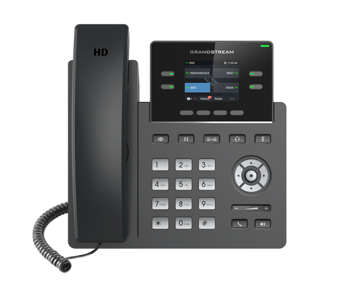 Grandstream GRP2612W 4 Line IP Phone