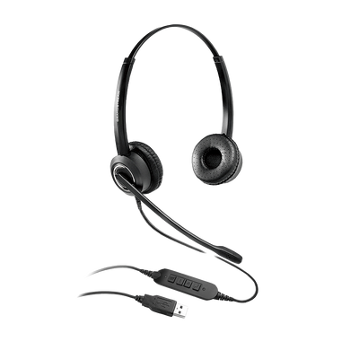 Grandstream GUV3000 Dual Ear USB Headset