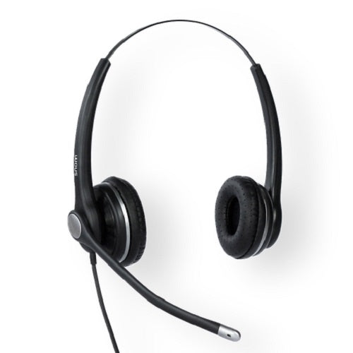 Snom A100D Wideband Binaural Headset For Snom-D3xx/D7xx/7xx