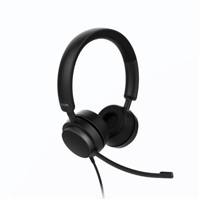Snom A310D Corded Headset Duo, Full band audio