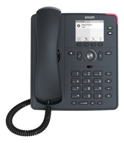 Snom D140 DeskTelephone, PoE, HD Audio