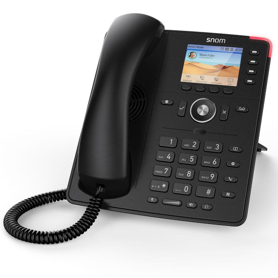 Snom D713 IP Desk Phone, HD Audio