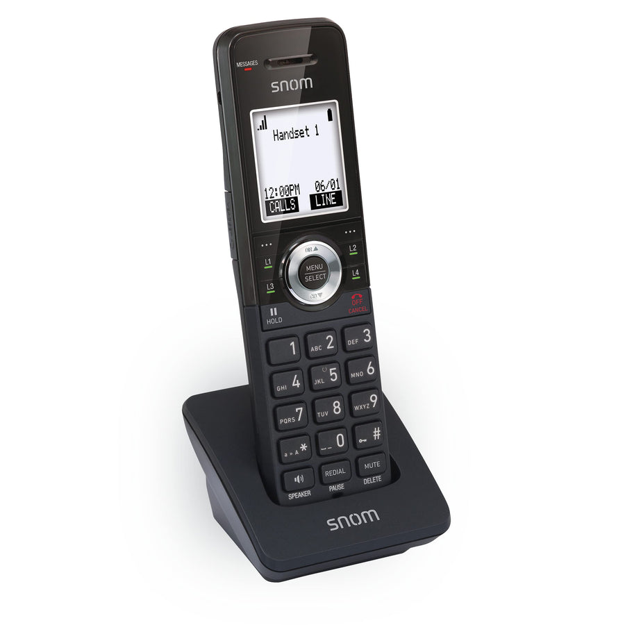 Snom M10 Office Handset, Headset Connectable