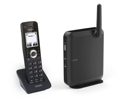 Snom M110SC Snom IP DECT Bundle M100 SC and M10 SC