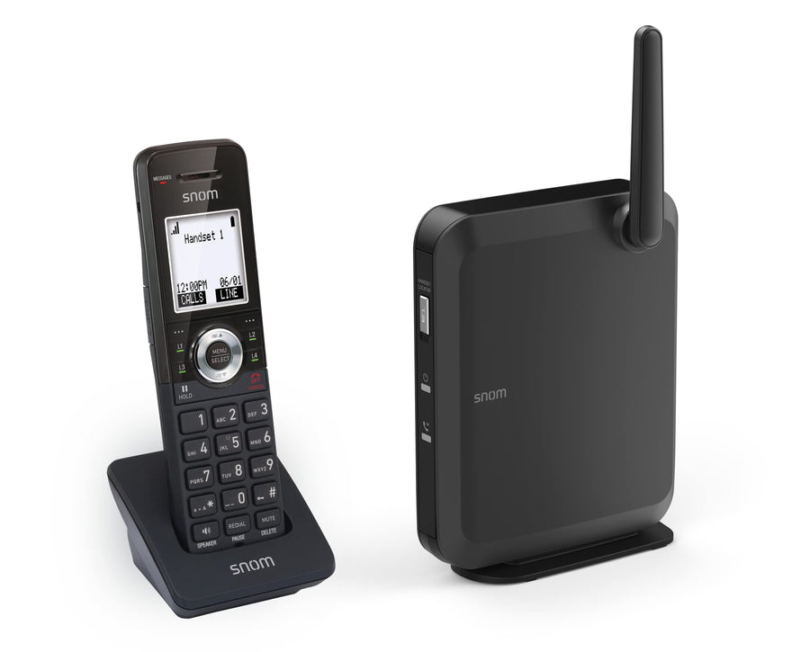Snom M110SC Snom IP DECT Bundle M100 SC and M10 SC