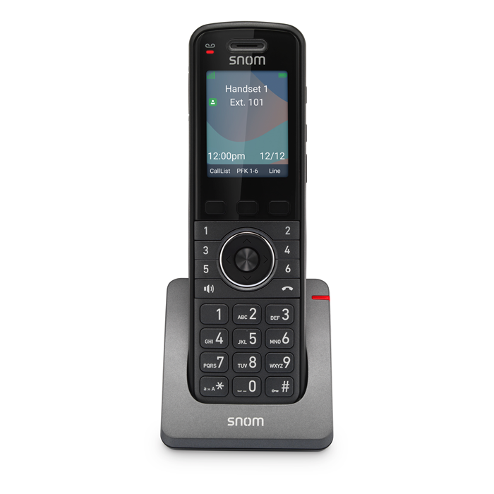 Snom M55 DECT Handset, Bluetooth