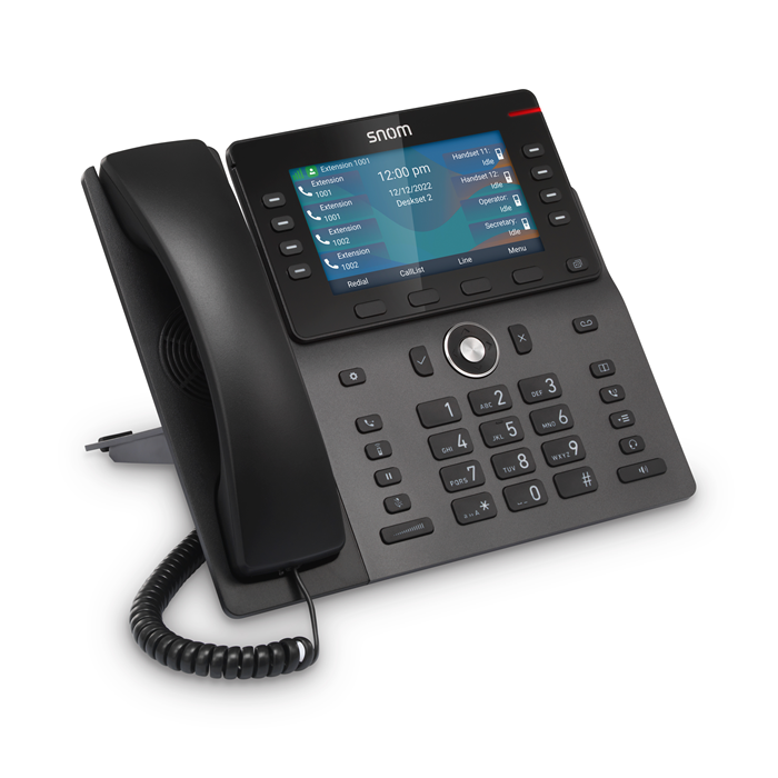 Snom M58 DECT Handset, Backlit Keys