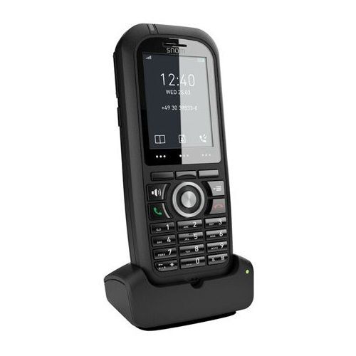 Snom M80 IP DECT handset, Ruggedized