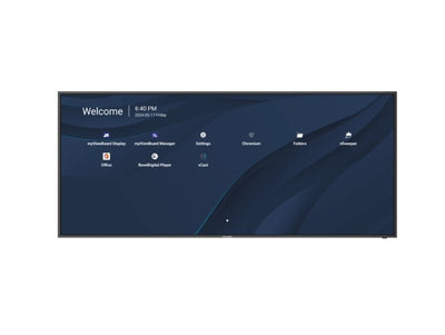 ViewSonic CDE105UW 105” 5K Presentation Display