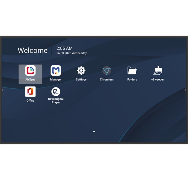 ViewSonic CDE7531, 75" 4K UHD, Wirless Content Sharing