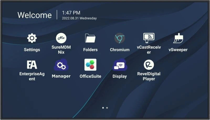ViewSonic CDE8630 86" 4K Presentation Display