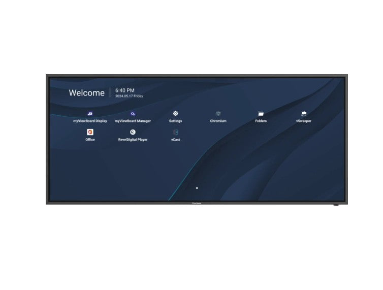 ViewSonic CDE92UW 92" 5K 5120 x 2160 Commercial Presentation Display