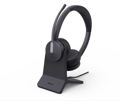 Yealink BH70 Bluetooth Wireless Dual Headset with Stand Teams USB-C/A
