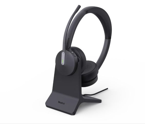 Yealink BH70 Bluetooth Wireless Dual Headset with Stand Teams USB-C/A