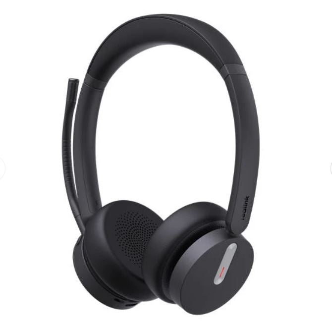 Yealink BH70 Bluetooth Wireless Stereo Headset Teams USB-C&A