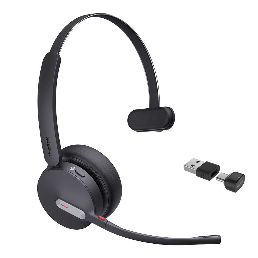Yealink BH70 Bluetooth Wireless Mono Headset Microsoft Teams