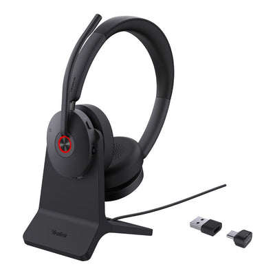 Yealink BH74 with Stand UC USB-C/A Bluetooth Headset