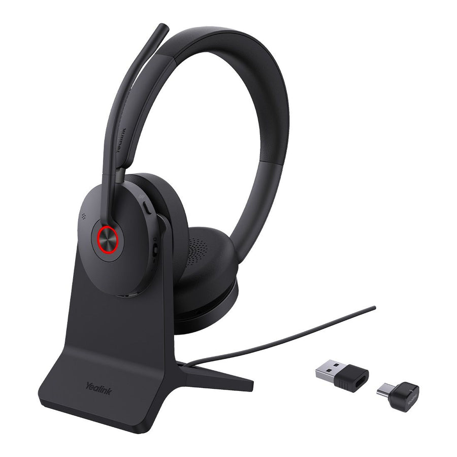 Yealink BH74 with Stand UC USB-C/A Bluetooth Headset