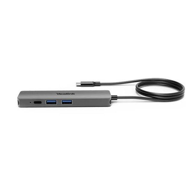 Yealink BYOD Box Cable Hub, with 1.5m USB-C Cable (USB-C to USB-A adapter included)