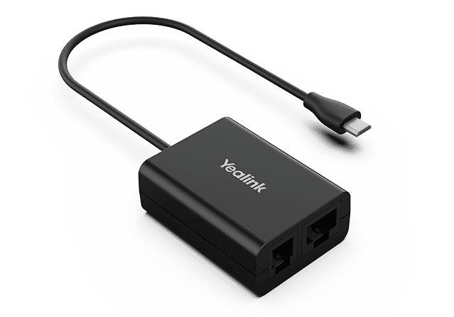 Yealink EHS60 WH6X DECT, Wireless Headset Adapter for WH6x Yealink headsets