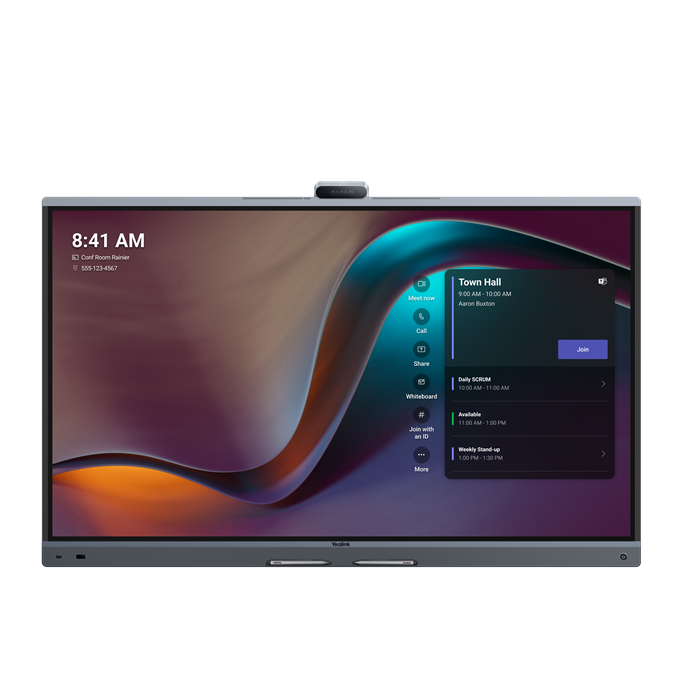 Yealink MB86Pro-A02 86'' MeetingBoard Microsoft Teams on Android