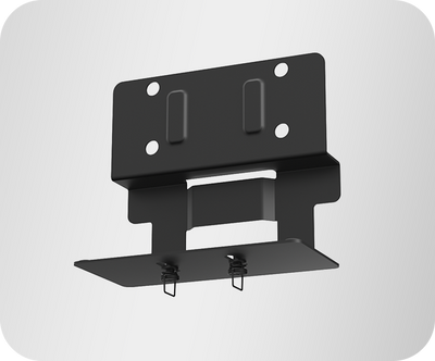 Yealink MD-AVBracket-S mounting bracket securely attaches MB A25