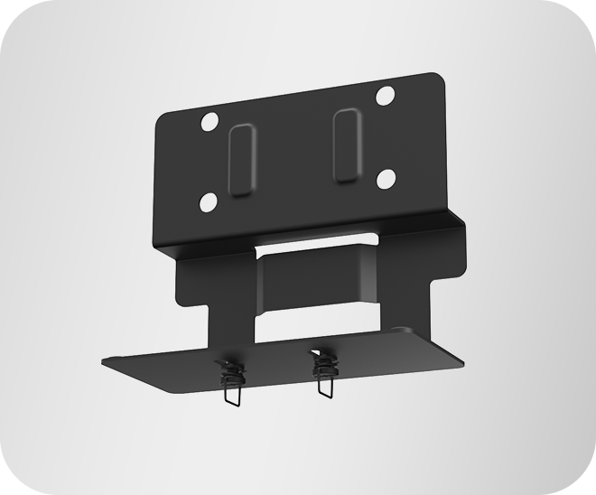 Yealink MD-AVBracket-S mounting bracket securely attaches MB A25