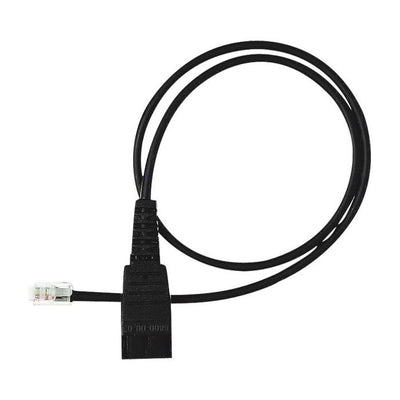 Yealink QD-RJ9-CORD, QD to RJ Cord for YHS36/YHS34/YHS34 Lite
