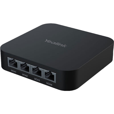 Yealink RCH40 4-Port PoE Switch, Used For Connecting Yealink Meeting Room Cameras