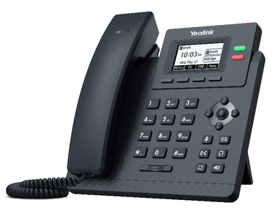 Yealink T31P 2 Line IP phone Entry-level