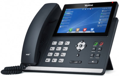 Yealink T48U 16 Line IP phone, 7" 800x480 pixel colour touch screen