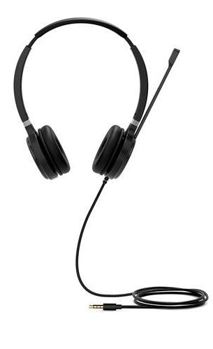 Yealink UHD362 Premium Wideband 3.5mm Dual Headset for Yealink IP Phones