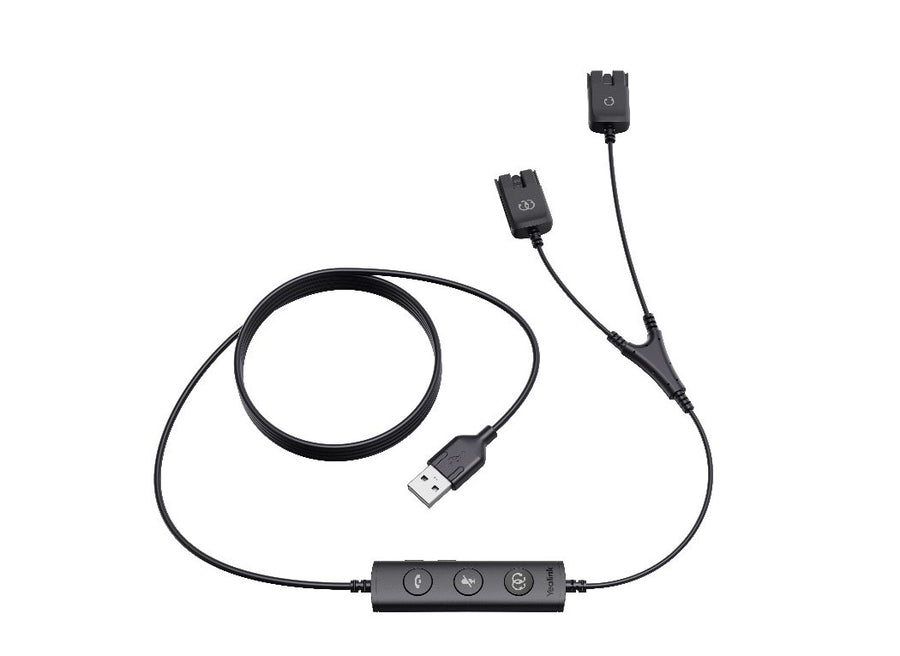 Yealink USB/QD Trainer Cable(1PCS)
