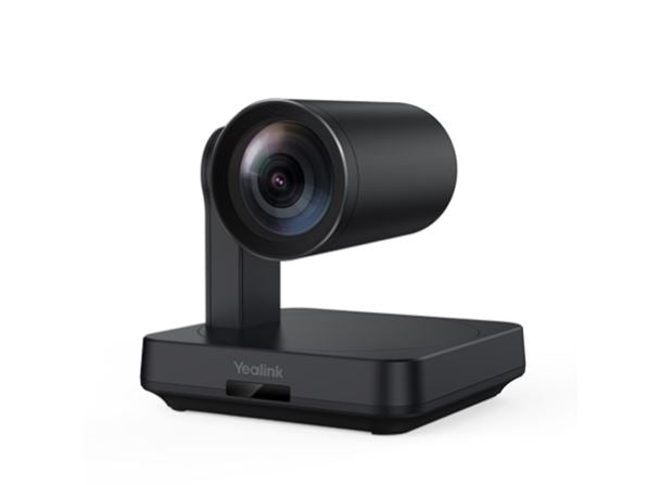 Yealink Black UVC84 4K, 12x optical USB PTZ camera