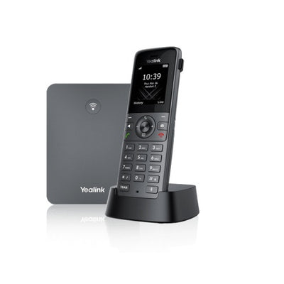Yealink W73P High-Performance IP DECT Solution including W73H Handset and W70B Base Station