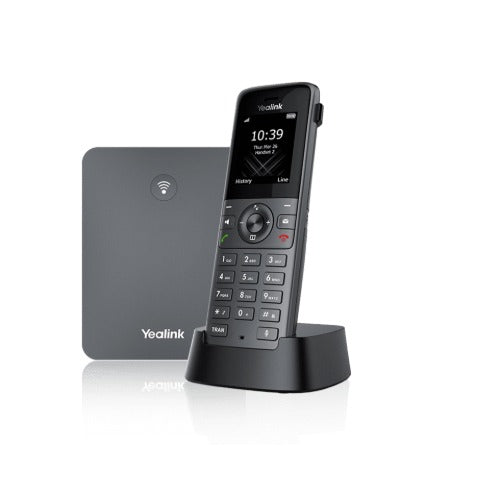 Yealink W73P High-Performance IP DECT Solution including W73H Handset and W70B Base Station