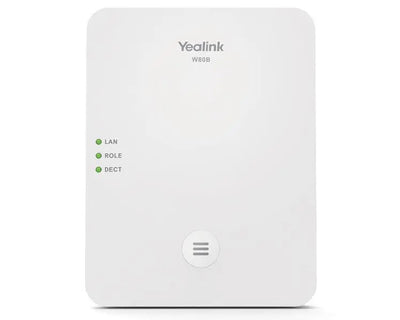 Yealink W80B Wireless DECT IP Multi-Cell System Solution
